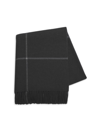 LANDS DOWNUNDER WINDOWPANE CASHMERE THROW