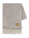 LANDS DOWNUNDER JUNO CASHMERE THROW BLANKET