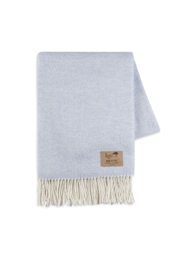 LANDS DOWNUNDER JUNO CASHMERE THROW BLANKET