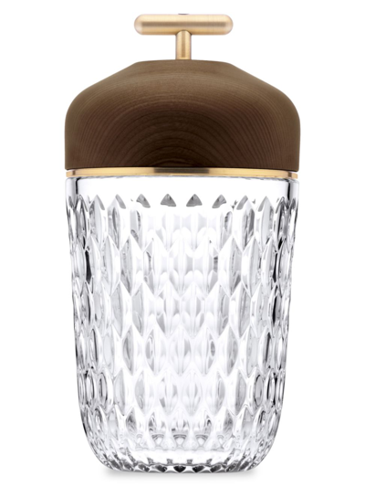 Saint Louis Folia Dark Wood Portable Lamp