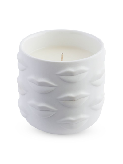 Jonathan Adler Muse Bouche Candle In White