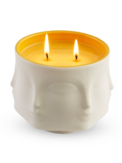 Jonathan Adler Muse Pamplemousse Candle In Yellow
