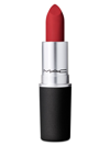Mac Powder Kiss Lipstick In 65 Ruby New