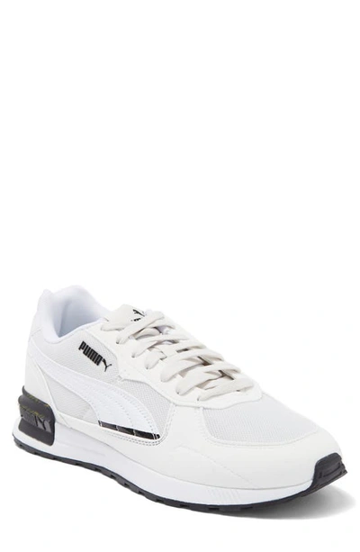 Puma Graviton Sneaker In Nimbus Cloud/ White/ Black