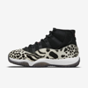 Jordan Air  11 Retro Shoes In Black