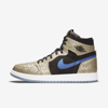 Jordan Air  1 Zoom Cmft Shoes In Team Gold,black,copa,bright Concord