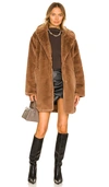 LAMARQUE LINNEA FAUX FUR JACKET