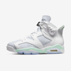 Jordan Air  6 Retro Women's Shoe In White