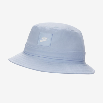 Nike Sportswear Bucket Hat In Light Blue