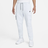 Nike Sportswear Tech Fleece Men's Utility Pants In Football Grey,light Smoke Grey,black