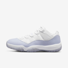 Jordan Women's Air  11 Retro Low Shoes In White