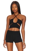 H:OURS SINCLAIR CROPPED TOP