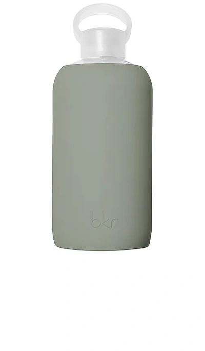Bkr Mountain 1l Water Bottle In Sage