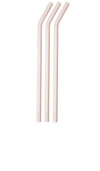 BKR TUTU STRAW 1L SET OF 3