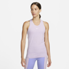 Nike Women's Dri-fit Adv Aura Slim-fit Tank Top In Purple