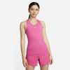 Nike Women's Dri-fit Adv Aura Slim-fit Tank Top In Pink