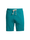 Sol Angeles Waves Drawstring Shorts In Teal