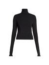 GIVENCHY WOMEN'S SEAMED TURTLENECK TOP