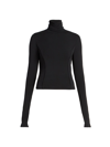 Givenchy Turtleneck Sweater In Black