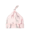 KISSY LOVE BABY'S GIRAFFE TOP-KNOT HAT