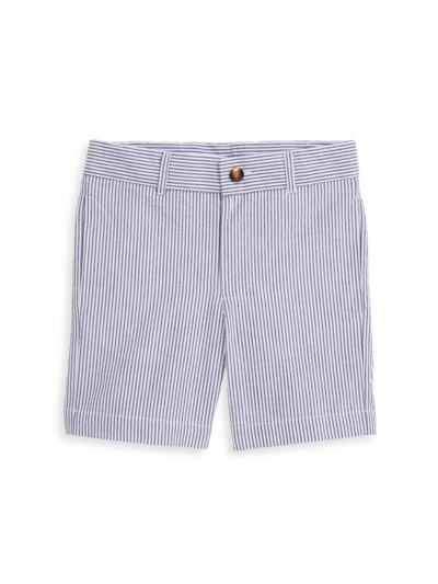 Bella Bliss Kids' Little Boy's & Boy's Wilson Shorts In Blue