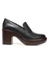 VINCE WOMEN'S NARISSA LEATHER CLOGS