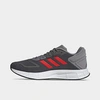 Adidas Originals Adidas Men's Duramo 10 Running Shoes In Grey/vivid Red/iron Metallic