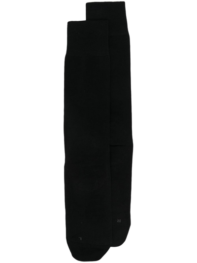 Falke Roll-neck Cashmere Jumper In Black