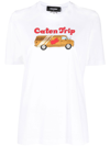 Dsquared2 T-shirts In White