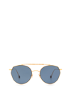 AHLEM PLACE CARREE ROSE GOLD SUNGLASSES