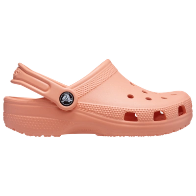 Crocs Kids' Girls  Classic Clog In Orange