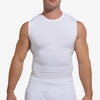 Eastbay Mens  Sleeveless Compression Top In White