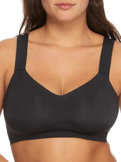 Bali Easy Lite Comfort Wire-free Bralette In Black