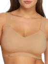 Bali Easy Lite Comfort Wire-free Bralette In Taupe