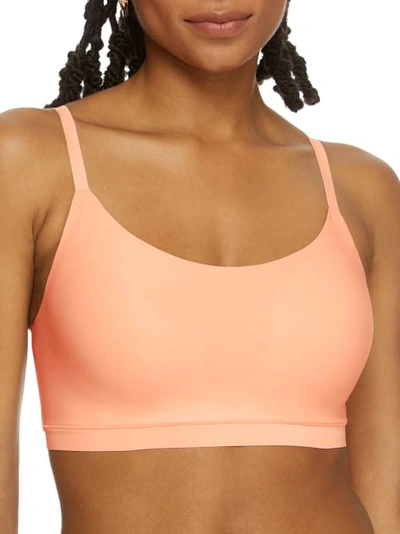 Chantelle Soft Stretch Scoop Bralette In Tropical Pink