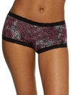 Maidenform Microfiber Boyshort In Lace Outline