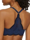 Maidenform One Fab Fit Extra Coverage T-back T-shirt Bra In Navy Eclipse