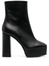 Giuseppe Zanotti Patent Leather Ankle Boots 140mm In Black