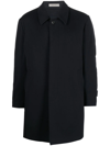 CORNELIANI SINGLE-BREASTED BUTTON-FASTENING COAT