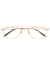 AKONI CALLISTO ROUND-FRAME OPTICAL GLASSES