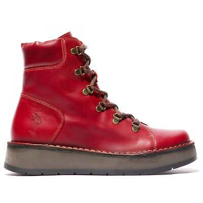 Pre-owned Fly London Womens Roxy Red