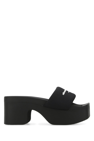 ALEXANDER WANG SLIPPERS-38 ND ALEXANDER WANG FEMALE