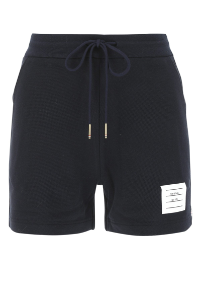 Thom Browne Shorts-42 In Blue