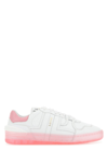 Lanvin Leather Clay Sneakers