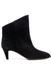 ISABEL MARANT DRIPI 140MM ANKLE BOOTS