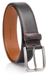 MADE IN ITALY MADE IN ITALY SAFFIANO LEATHER BELT