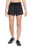 Nike Women's Eclipse Running Shorts In Black