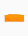 Onia Ines Bikini Top In Orange