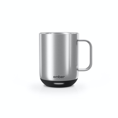 Ember Gen 2 Heating Mug, 10 Oz. In Grey