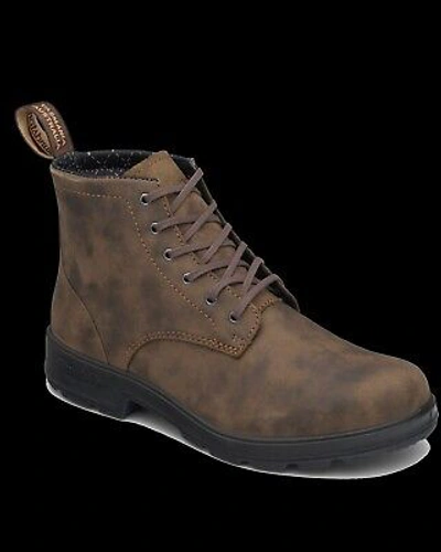 Pre-owned Blundstone Boots Lace Up Series 1930 Leder Stiefeletten Herren Neu